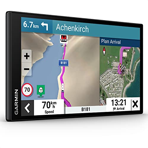 Garmin Camper - Navigationsgerät mit 7“ (17,8 cm) Display für Wohnmobile/Wohnwagen,...