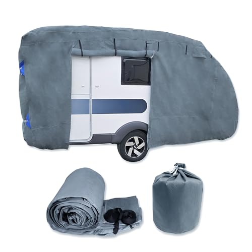 NATIV Schutzhülle für Wohnwagen | UV-resistente Abdeckplane für ihren Camper |...