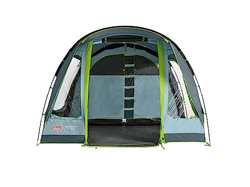 Coleman Zelt Meadowood 4, Camping-Zelt 4 Personen, großes Familienzelt mit 2 extra...