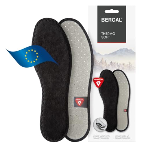 BERGAL THERMO SOFT mit PrimaLoft®-Isolation, Wintersohlen, wärmende Winter-Einlagen mit...