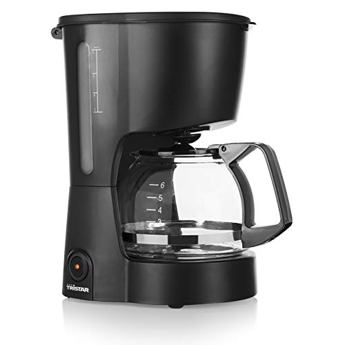 Tristar Kaffeemaschine mit 600 ML Fassungsvermögen - ideal für Campings geeignet [für...