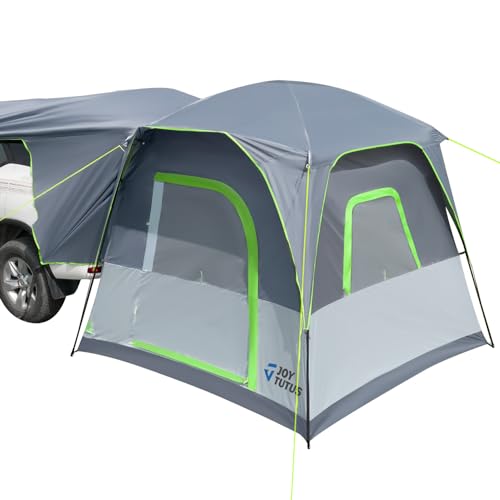 JOYTUTUS SUV-Zelt für Camping 4–5 Personen, 230 cm L x 210 cm L x 230 cm H,...