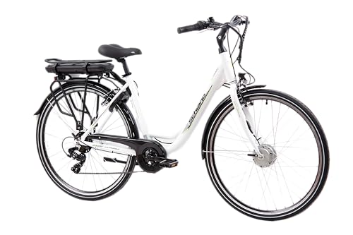 F.lli Schiano E-Moon 26 Zoll E-bike Pedelec , e bike electric Fahrrad für Herren / Damen...
