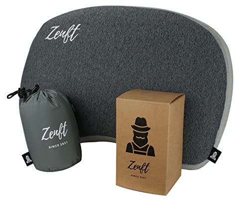 Zenft Reisekissen – Outdoor Kissen, Travel Pillow, extra weich, Reisekopfkissen –...