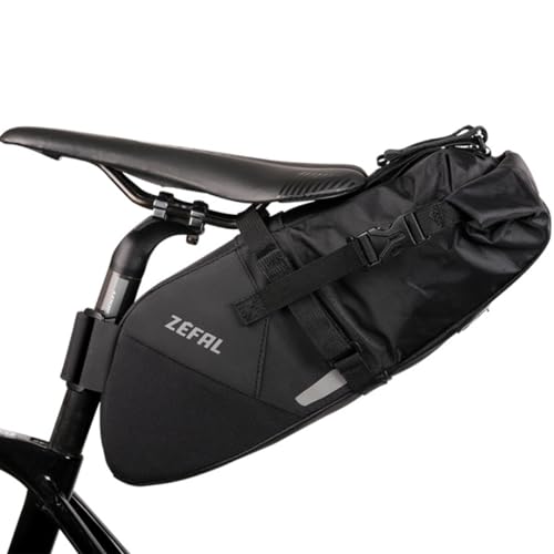 Zefal Unisex – Erwachsene Adventure R5 Satteltaschen, Schwarz, One Size