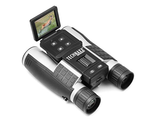 Technaxx Fernglas TX-142 mit Display für Erwachsene: Feldstecher mit kamera zur...