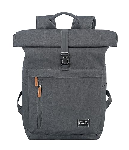 Travelite Basics Rollup Rucksack 60 cm, Einheitsgröße, Anthrazit