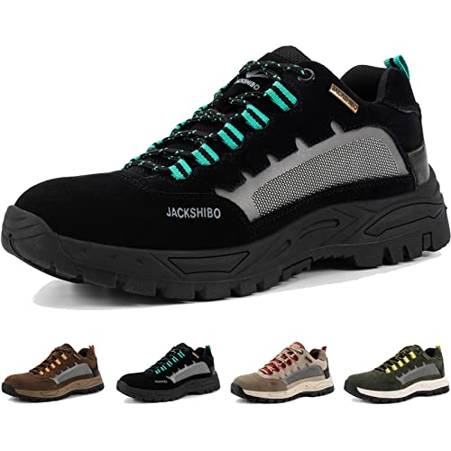 JACKSHIBO Wanderschuhe Herren Trekkingschuhe