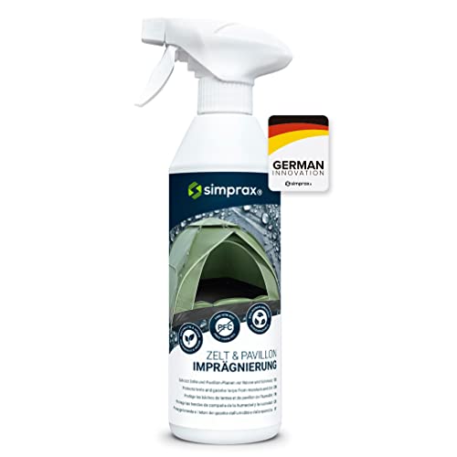 simprax® Zelt Imprägnierung Spray-On