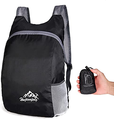 VIKY Faltbarer Rucksack Ultraleicht Wasserdicht, 20L Rucksack Faltbar, Praktischer...