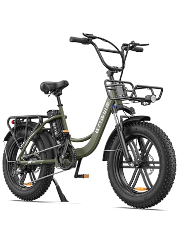 ENGWE E Bike Herren Elektrofahrräder-Ebike mit 48V 13Ah Batterie, E Bike 20 * 4.0 Zoll,...