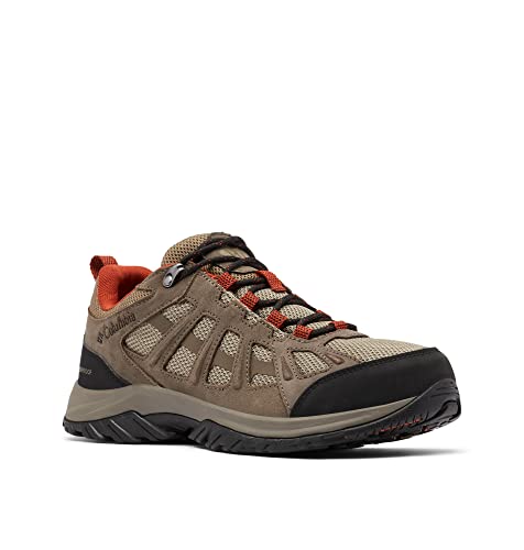 Columbia Redmond III WP wasserdichte Wanderschuhe für Herren, Braun (Pebble x Dark...