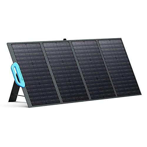 BLUETTI 120W Solar Panel, PV120 Faltbar Solarmodul für Tragbare Solargeneratoren