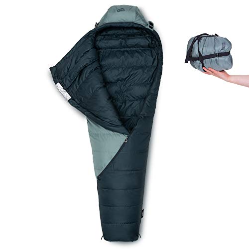 Queedo Takino Winter Daunenschlafsack