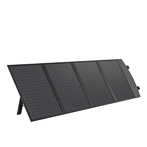 XLayer Solarpanel faltbar I 80W I tragbare Solartasche I Solaranlage Balkonkraftwerk I...