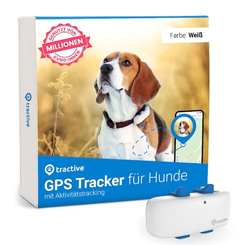 Tractive GPS DOG 4. Tracker für Hunde