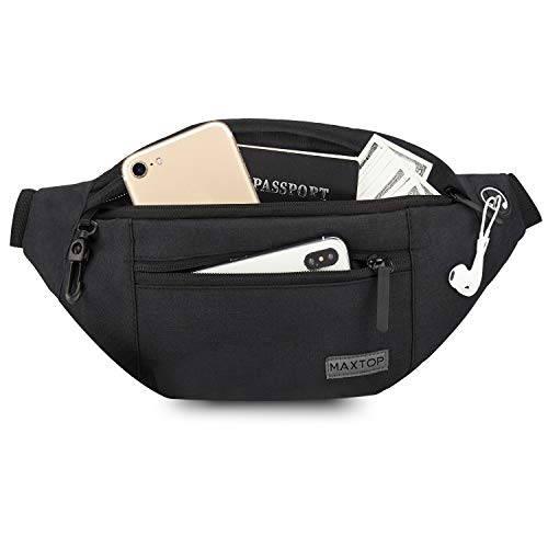 MAXTOP Bauchtasche Gürteltasche für Damen und Herren