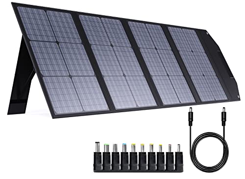 BLAVOR Solarpanel Faltbar 120W, Monokristallines Solarpanels