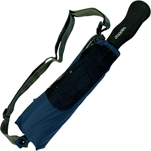 Partner- Schirm Taschenschirm Golf Trekking Safari XXL Navy