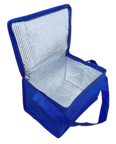 Shentian Kleine Kühltasche Kühlbox blau/Lunch-Taschen/Kühltaschen & -Boxen (Blau...