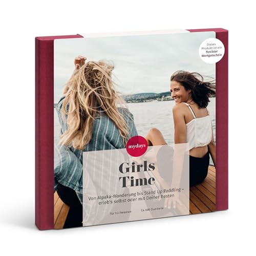 mydays Geschenkbox Girls Time, Wertgutschein