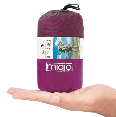 Miqio® 2in1 Hüttenschlafsack mit Reißverschluss (Links oder rechts): Leichter Komfort...