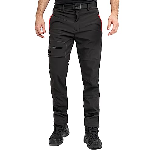 Höhenhorn Trekmaster Herren Wanderhose Schwarz Gr. XL