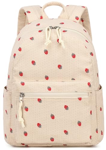 LEDAOU klein Rucksack für Damen Mini-Rucksack Geldbeutel für Mädchen Teenager Kinder...