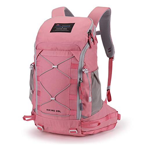 MOUNTAINTOP 35L Wanderrucksack Herren Damen Reiserucksack Trekkingrucksack Leicht Outdoor...