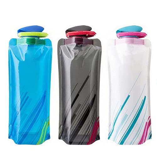 YoMaris 700 ml faltbare Wasserflaschen