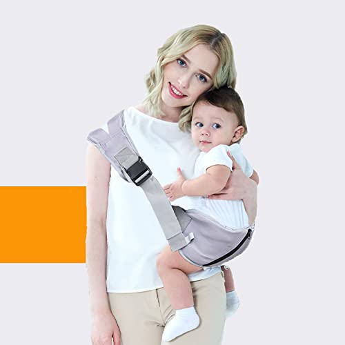 Bymivofun Tragbare Babytrage, Ergonomische, Breitere, Separate, Gepolsterte Schultergurte,...