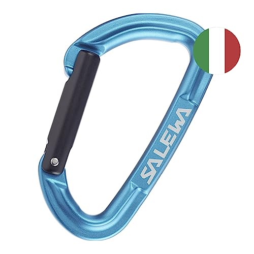 SALEWA Unisex – Erwachsene HOT G3 STRAIGHT CARABINER, Blue, normal