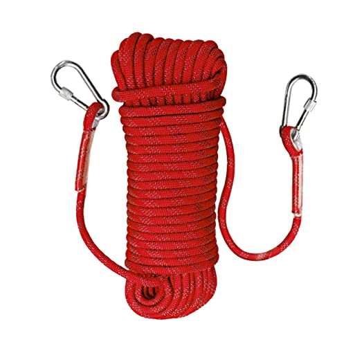 Youyijia Kletterseil 20M 12MM Outdoor Seil Durchmesser Sicherheitsseil Survival Seil...