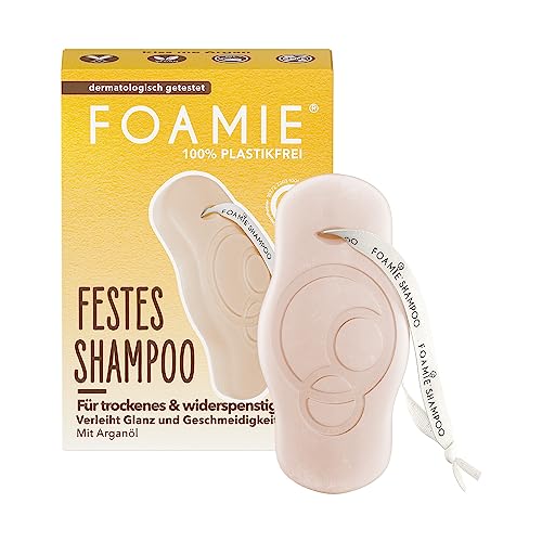 Foamie Festes Shampoo Trockenes & Widerspenstiges Haar mit Arganöl