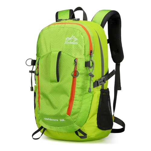 Waniki 30L Wanderrucksack Herren Damen Reiserucksack Wasserdicht Rucksack Outdoor...