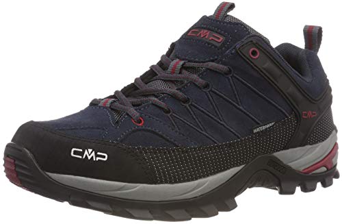 CMP Herren Rigel Low Shoes Wp Trekking-& Wanderhalbschuhe