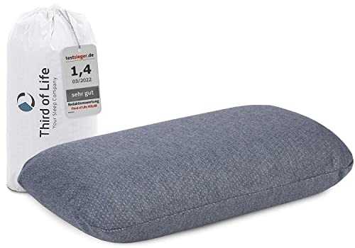 Reisekissen VOLAR Quickdry, Nackenkissen aus Memory-Foam, Orthopädisches HWS...