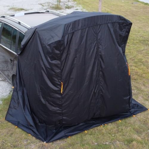 Heckklappen Zelt SUV Van für Privatsphäre, wasserabweisend, schwarz, tragbar, für...