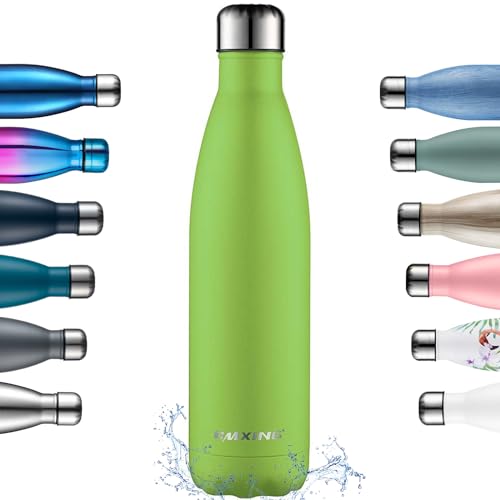 cmxing Doppelwandige Thermosflasche 750 mL mit Tasche BPA-Frei Edelstahl Trinkflasche...