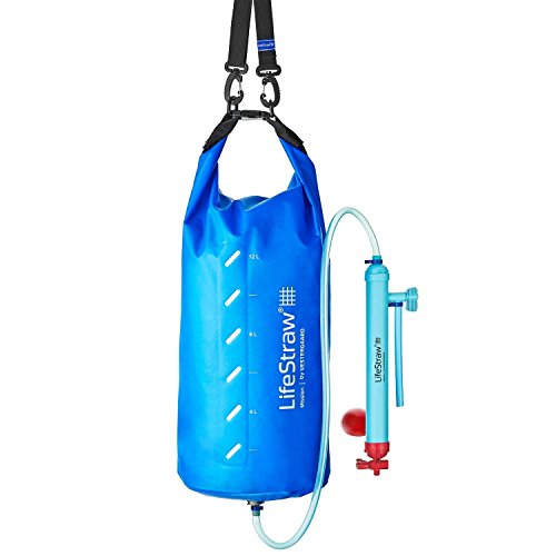 LifeStraw Mission kompakter Wasserreiniger