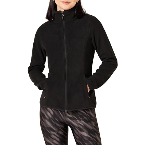 Amazon Essentials Damen Weiche Polarfleece-Jacke mit durchgehendem Reißverschluss in...