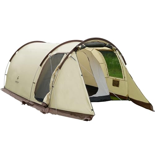 Aufblasbares Zelt mit großer Kapazität für 4 Personen,CampFeuer Zelt 415 * 235 *...