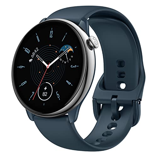 Amazfit GTR Mini 43mm Smartwatch für Frauen und Männer, mit präzisem GPS-Tracking,...