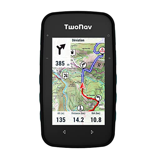 TwoNav Cross Plus, Outdoor GPS mit 3,2-Zoll-Bildschirm für MTB, Fahrrad, Trekking,...