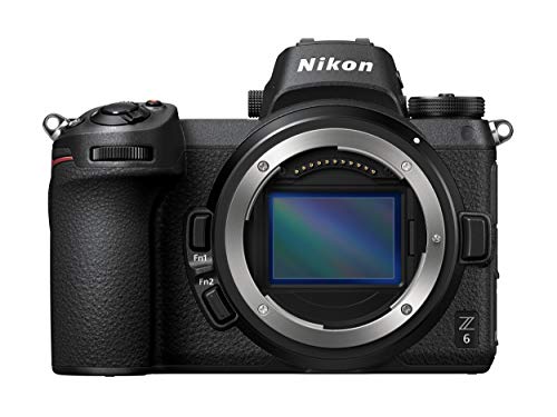 Nikon Z 6 Spiegellose Vollformat-Kamera