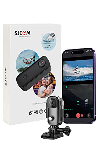 SJCAM C100+ Kleine Action-Taschenkamera Wearable, 4K30fps