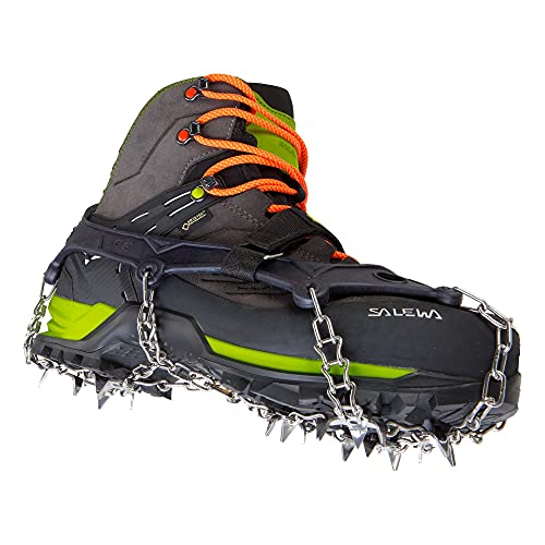 SALEWA MTN SPIKE CRAMPON, Black Night, M