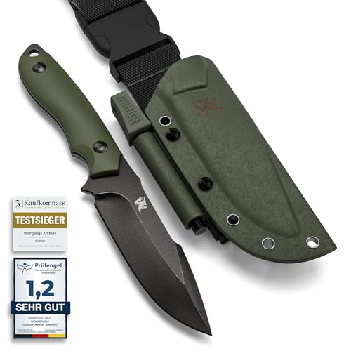 Wolfgangs Outdoor-Messer AMBULO