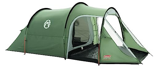 Coleman Zelt Coastline 3 Plus | kompaktes 3 Mann Zelt | 3 Personen Tunnelzelt | leichtes...