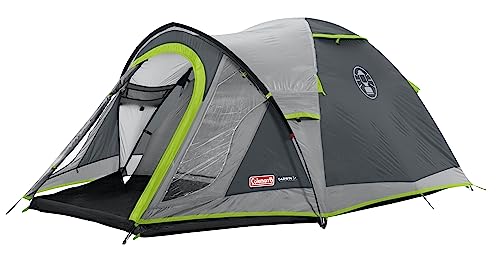 Coleman Darwin 3+ Zelt, 3 Personen, 3 Mann Zelt, Igluzelt, Festivalzelt, Leichtes...